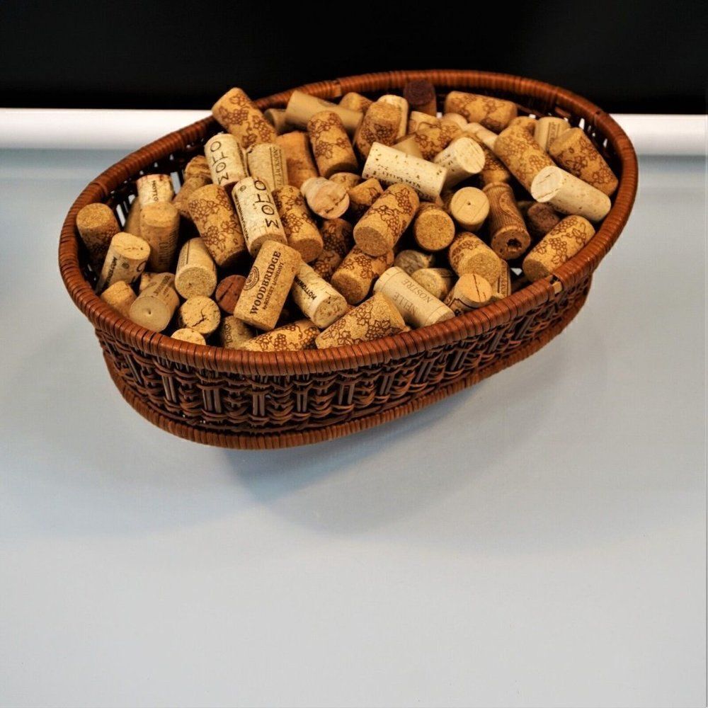 Used Wine Corks for Crafts Lot of 120+ Red White Wine Corks